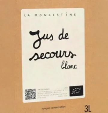 Étiquette Jus de secours